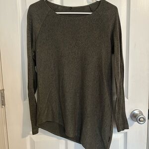 Olive Long Sleeve Top
